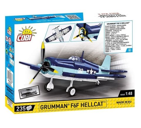 Klocki Grumman F6F Hellcat 235 klocków Cobi Klocki