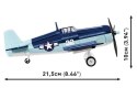 Klocki Grumman F6F Hellcat 235 klocków Cobi Klocki