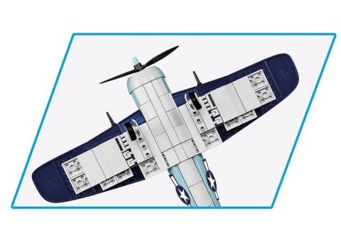 Klocki Grumman F6F Hellcat 235 klocków Cobi Klocki