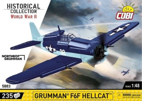 Klocki Grumman F6F Hellcat 235 klocków Cobi Klocki