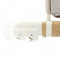 Łóżeczko 5 w 1 Thomi Plus beige sand Lionelo