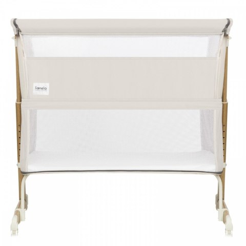 Łóżeczko 5 w 1 Thomi Plus beige sand Lionelo