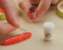 Mini Świat Smakołyk i kapsuła jedzenie Epee