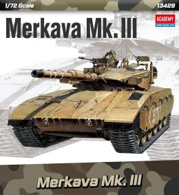 Model plastikowy Merkava MK.III 1/72 Academy