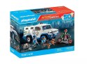 Zestaw z figurkami Action Heroes 71597 Transporter pieniędzy Playmobil