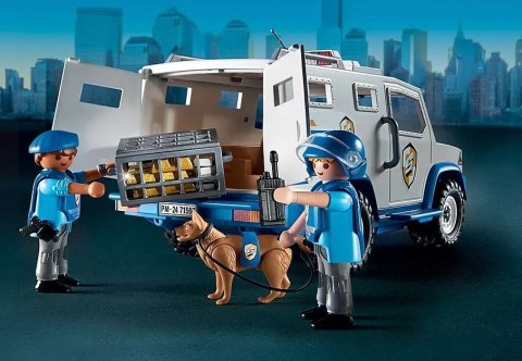 Zestaw z figurkami Action Heroes 71597 Transporter pieniędzy Playmobil