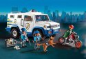 Zestaw z figurkami Action Heroes 71597 Transporter pieniędzy Playmobil