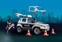 Zestaw z figurkami Action Heroes 71602 Posterunek policji Playmobil