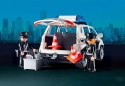 Zestaw z figurkami Action Heroes 71602 Posterunek policji Playmobil