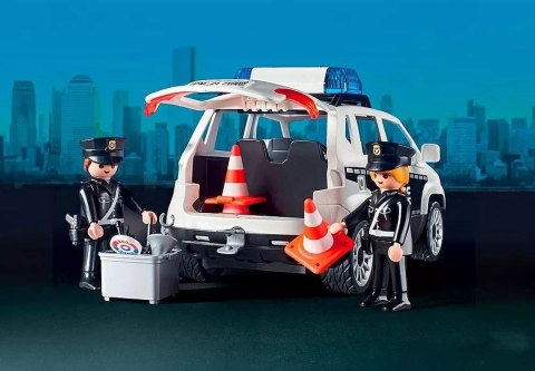 Zestaw z figurkami Action Heroes 71602 Posterunek policji Playmobil