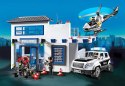 Zestaw z figurkami Action Heroes 71602 Posterunek policji Playmobil