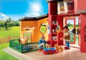 Zestaw z figurkami My Life 71599 Hotel dla zwierząt Łapka Playmobil
