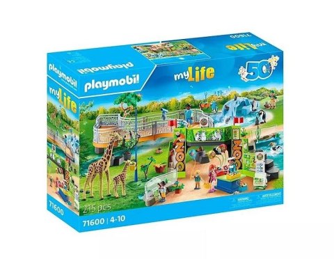 Zestaw z figurkami My Life 71600 Przygoda w ZOO Playmobil