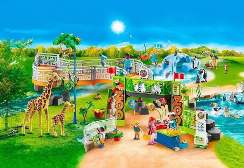 Zestaw z figurkami My Life 71600 Przygoda w ZOO Playmobil