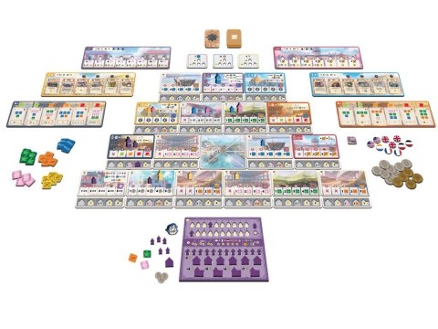 Gra Yokohama (PL) Lucky Duck Games