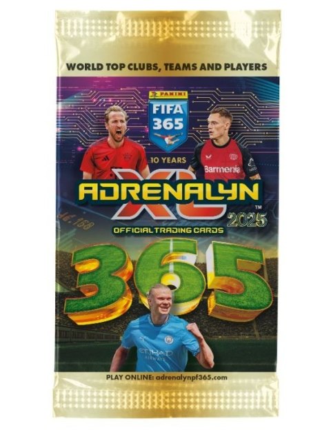 Karty FIFA 365 2025 Display Saszetka 50 sztuk Panini Kolekcja