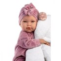 Lalka bobas Mimi 42 cm w turbanie Llorens