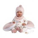 Lalka bobas Mimi 42 cm z poduszką rogal Llorens