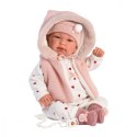 Lalka bobas Tina 44 cm Llorens
