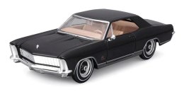 Model kompozytowy Buick Riviera 1965 1/26 czarny Maisto