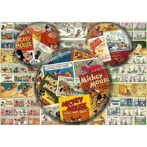 Puzzle 1000 elementów Komiksowa Myszka Miki Trefl