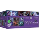 Puzzle 9000 elementów Fantasy Creatures Anne Stokes Trefl