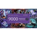Puzzle 9000 elementów Fantasy Creatures Anne Stokes Trefl