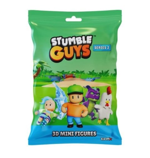 Figurki Stumble Guys Flowpack display 18 sztuk Dante