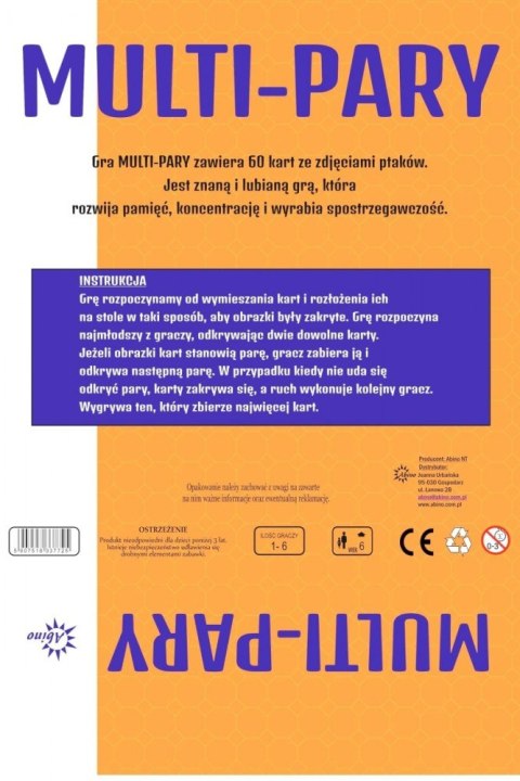 Gra Multi Pary - Ptaki Abino