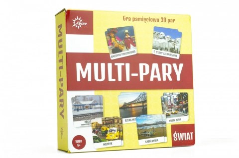Gra Multi Pary - Świat Abino