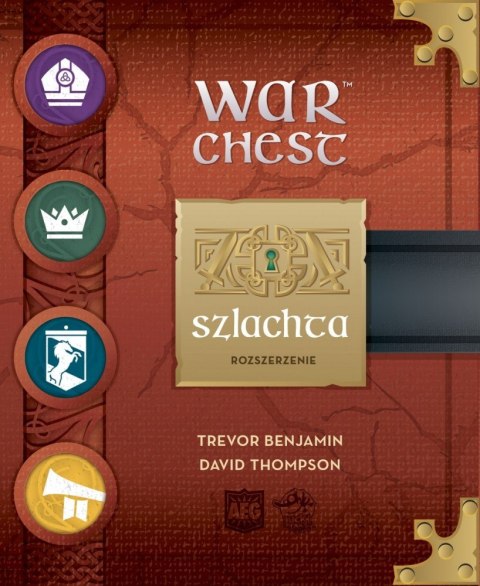 Gra War Chest: Szlachta Lucky Duck Games