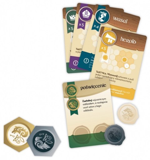 Gra War Chest: Szlachta Lucky Duck Games