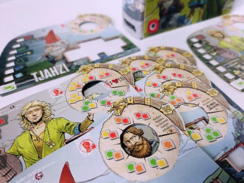 Gra planszowa Thorgal Character set expansion (PL) Portal Games