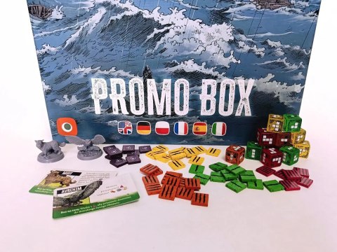 Gra planszowa Thorgal Promo Box Portal Games