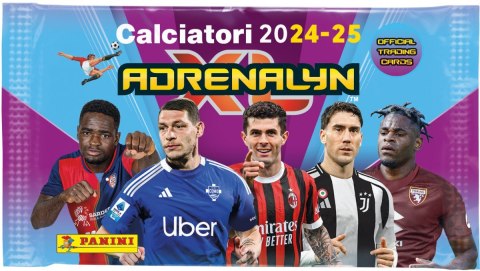 Karty Liga włoska 2025 display 24 sztuki Panini Kolekcja