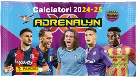 Karty Liga włoska 2025 display 24 sztuki Panini Kolekcja