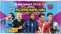 Karty Liga włoska 2025 display 24 sztuki Panini Kolekcja