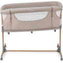 Łóżeczko dostawne SMART BED beżowe MoMi