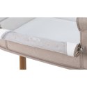 Łóżeczko dostawne SMART BED beżowe MoMi