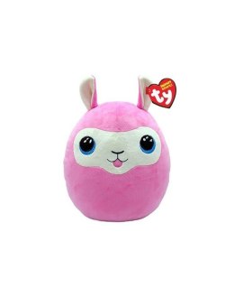 Maskotka TY Różowa lama 22 cm Meteor
