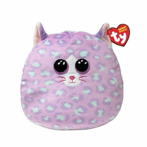 Maskotka TY Squishy Kot 22 cm Meteor