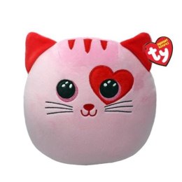 Maskotka TY Squishy Kot różowy 22 cm Meteor