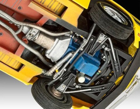 Model plastikowy 70 Shelby Mustang GT500 1/25 Revell