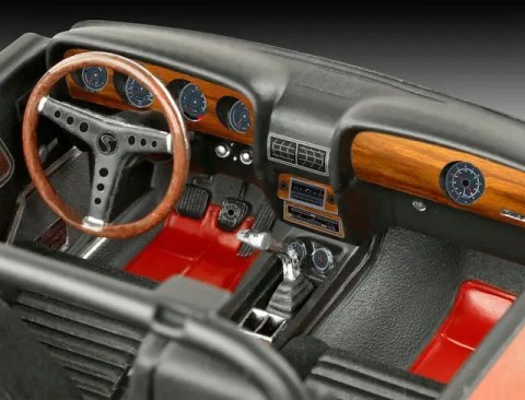 Model plastikowy 70 Shelby Mustang GT500 1/25 Revell
