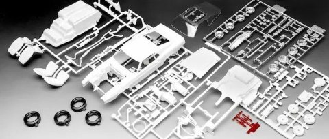 Model plastikowy 70 Shelby Mustang GT500 1/25 Revell