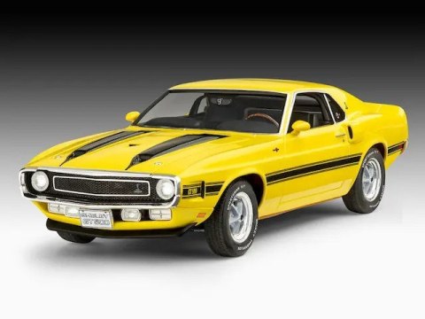Model plastikowy 70 Shelby Mustang GT500 1/25 Revell