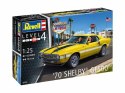 Model plastikowy 70 Shelby Mustang GT500 1/25 Revell
