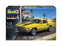 Model plastikowy 70 Shelby Mustang GT500 1/25 Revell