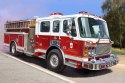Model plastikowy American LaFrance Eagle Fire Pumper Trumpeter