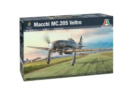 Model plastikowy Macchi MC.205 Veltro 1/32 Italeri